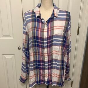 So Plus Relaxed Perfect Shirt